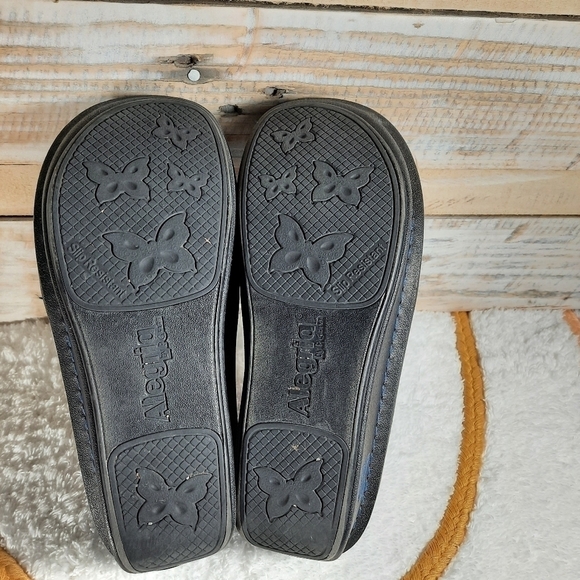 🌟 Alegria Debra wavy navy shoes size 35 - Picture 4 of 5